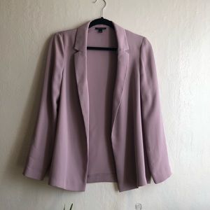 Topshop pink blazer
